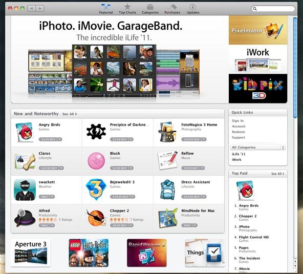Mac app store download snow leopard